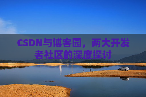 CSDN与博客园，两大开发者社区的深度探讨