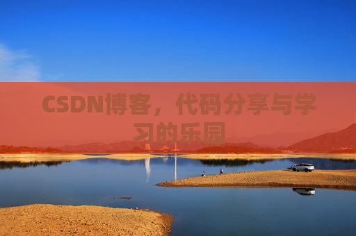 CSDN博客，代码分享与学习的乐园